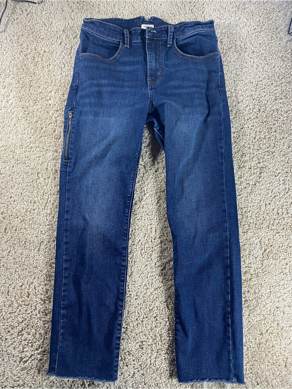 Ripton Classic Denim Blue Jeans 28 Outdoors - Picture 2 of 13